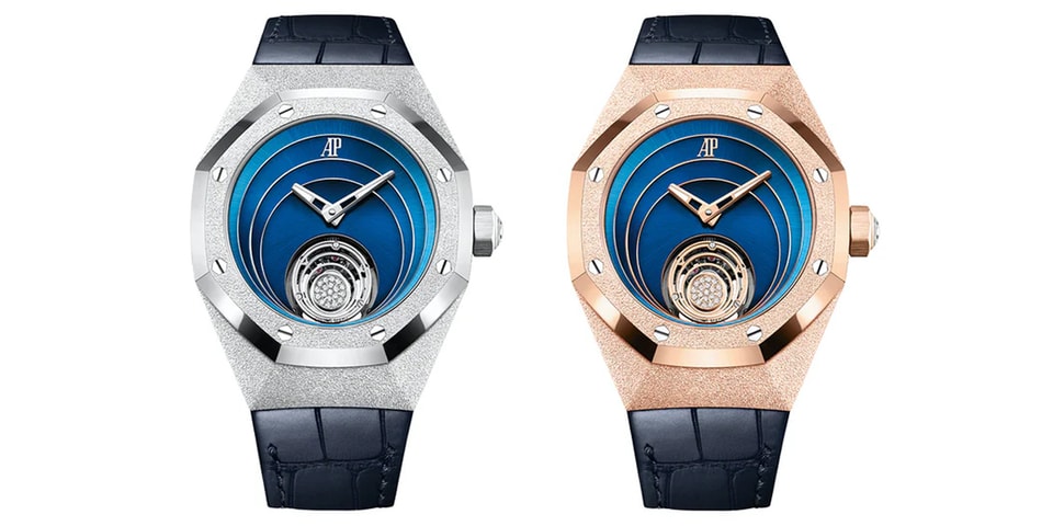 Audemars Piguet's Latest Flying Tourbillion Carries a Diamond-Encrusted Carriage