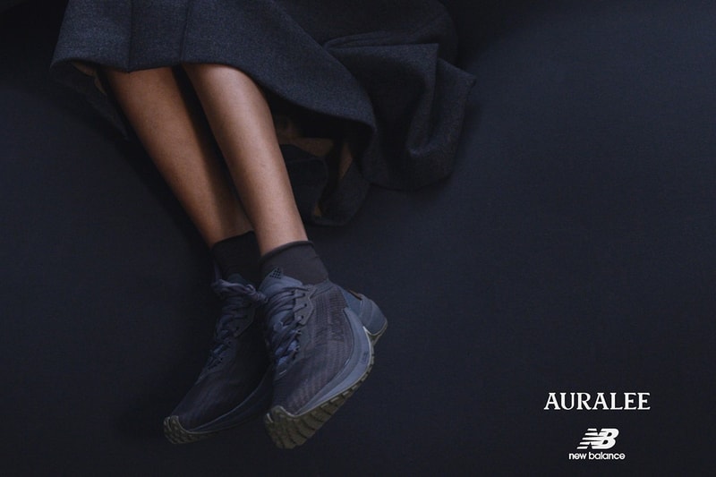 AURALEE x New Balance FuelCell Speedrift Collaboration sneaker japan release date info buy august 15 2020 colorway MSPDRAG (LIME YELLOW) / MSBDRAB (CHARCOAL)