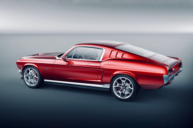 Aviar R67 Tesla Model S Electric Cars Ford Mustang '67 Fastback Custom Built EV Muscle Cars American Classic Carbon Fiber Battery 2.2 Seconds 0-60 MPH Top Speed Range