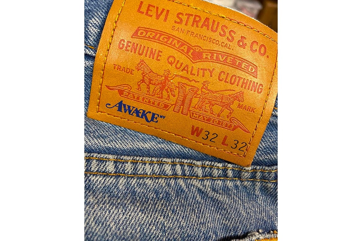 Awake NY Levi's Fall Winter 2020 Collaboration Teaser Info Release Date