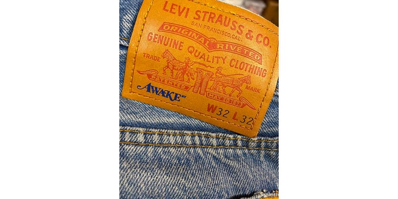 levis original riveted
