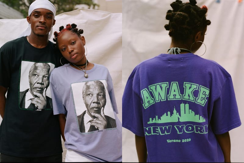 Awake NY Presents Summer 2020 "Re-Up" Tee Collection
