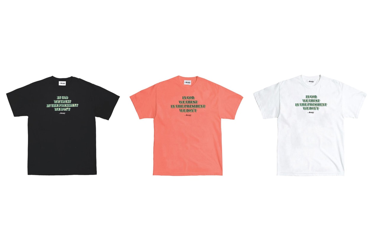 アウェイク ニューヨークが2020年春夏シーズンのTシャツコレクション“Re-Up”をリリース Awake NY Presents Summer 2020 