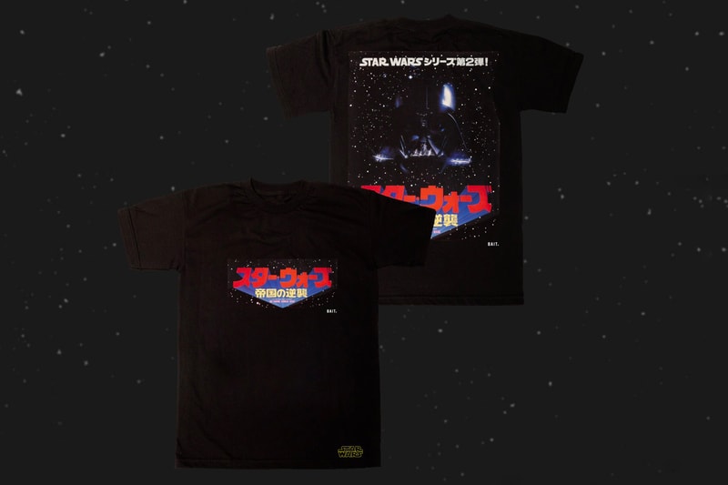 BAIT International Star Wars Capsule Spanish Polish Classic movies Lucasfilms Disney Empire Strikes Back Return of the Jedi
