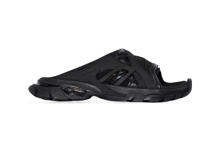 Balenciaga Unveils Slip-On Version of Chunky SS20 Track Sandal