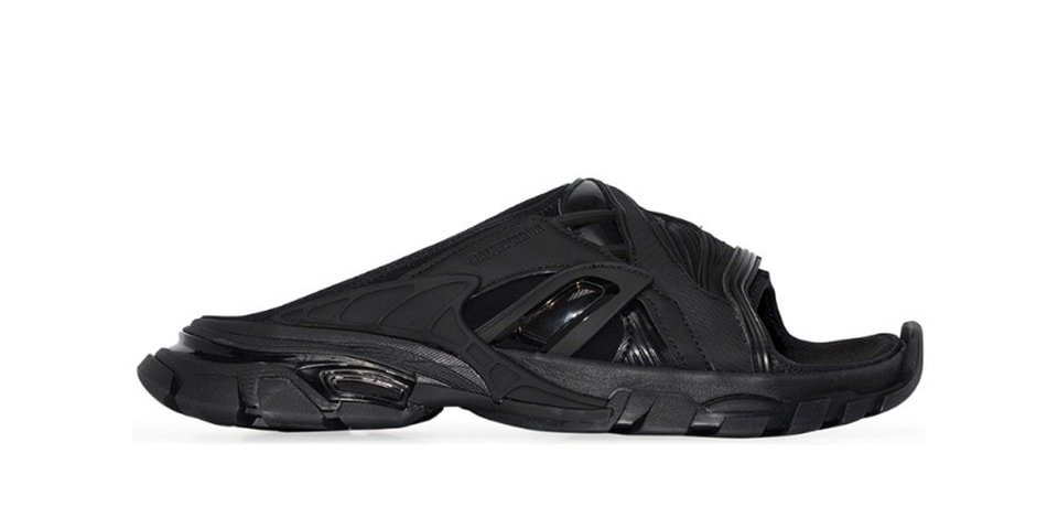 Balenciaga Track Slides Sandal Release Info | Hypebeast display picture 1