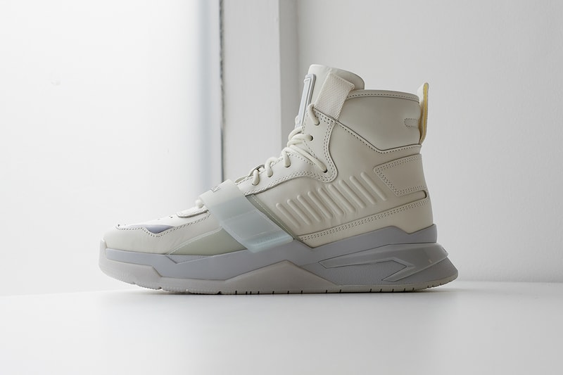 Balmain basketball b ball sneaker aphrodite buy cop purchase white release information details UM1C230LCTW OFA