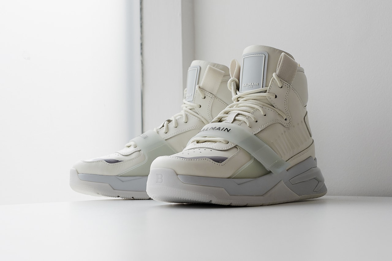 Balmain Basketball Sneaker