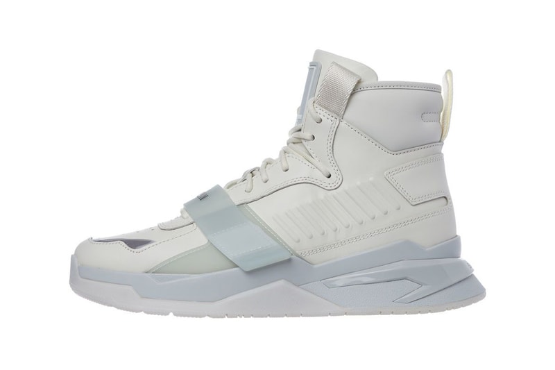 Balmain basketball b ball sneaker aphrodite buy cop purchase white release information details UM1C230LCTW OFA