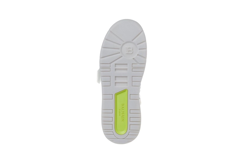 Balmain basketball b ball sneaker aphrodite buy cop purchase white release information details UM1C230LCTW OFA
