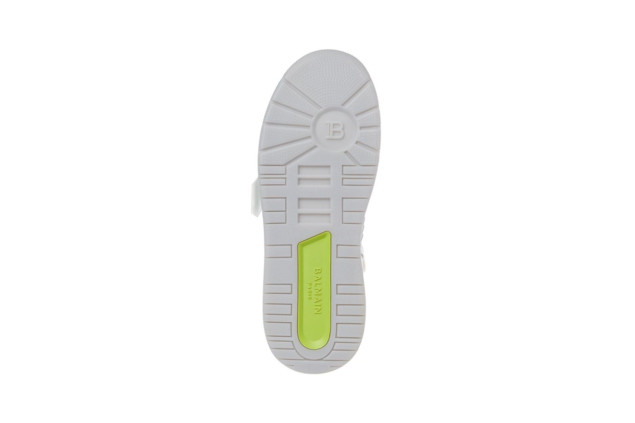 Balmain Basketball Sneaker