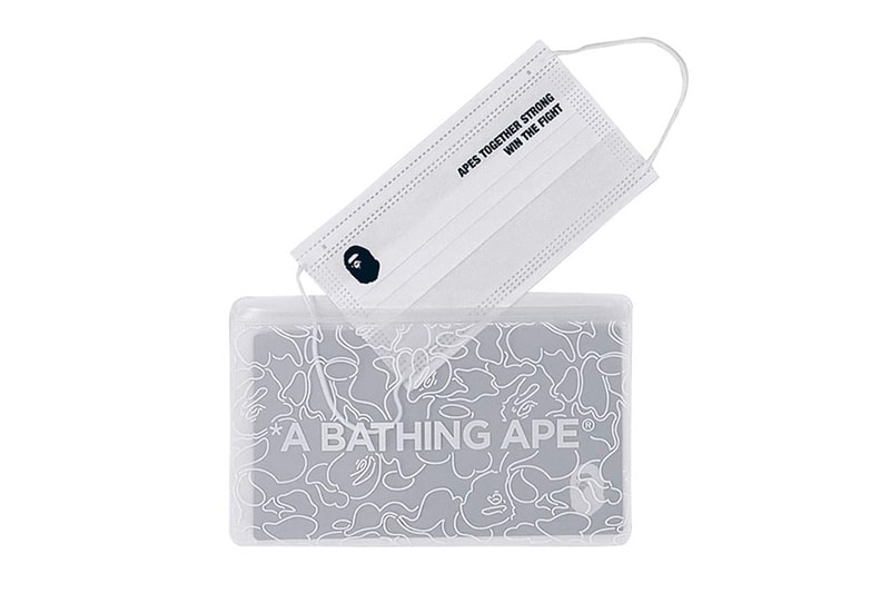 BAPE ABC Camo Face Mask Case Release info Buy Price