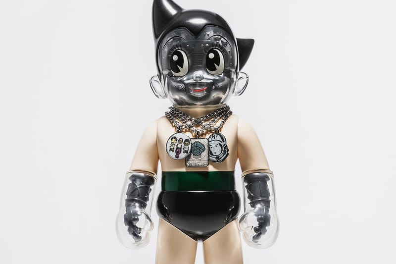 Billionaire Boys Club Taps SECRET BASE For Limited Edition Astro Boy Figure