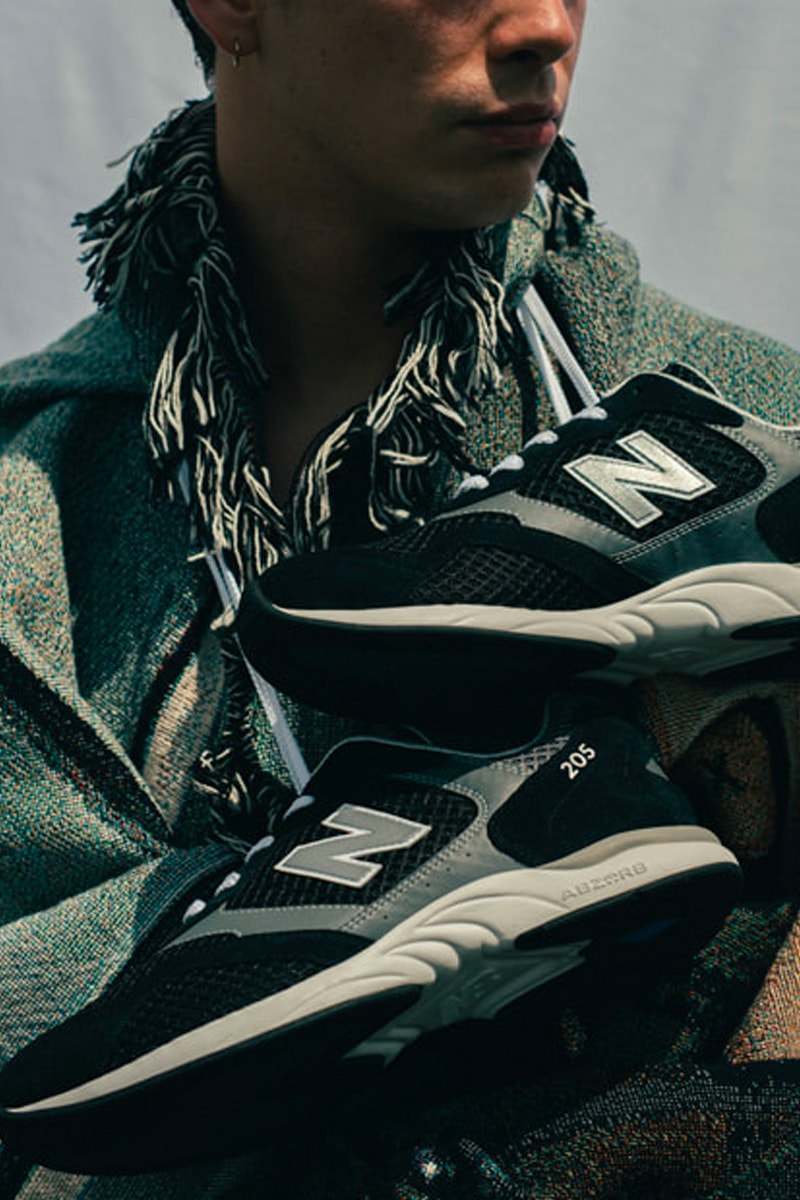 BEAMS New Balance RC205 menswear streetwear spring summer 2020 collection ss20 footwear shoes sneakers runners trainers kicks