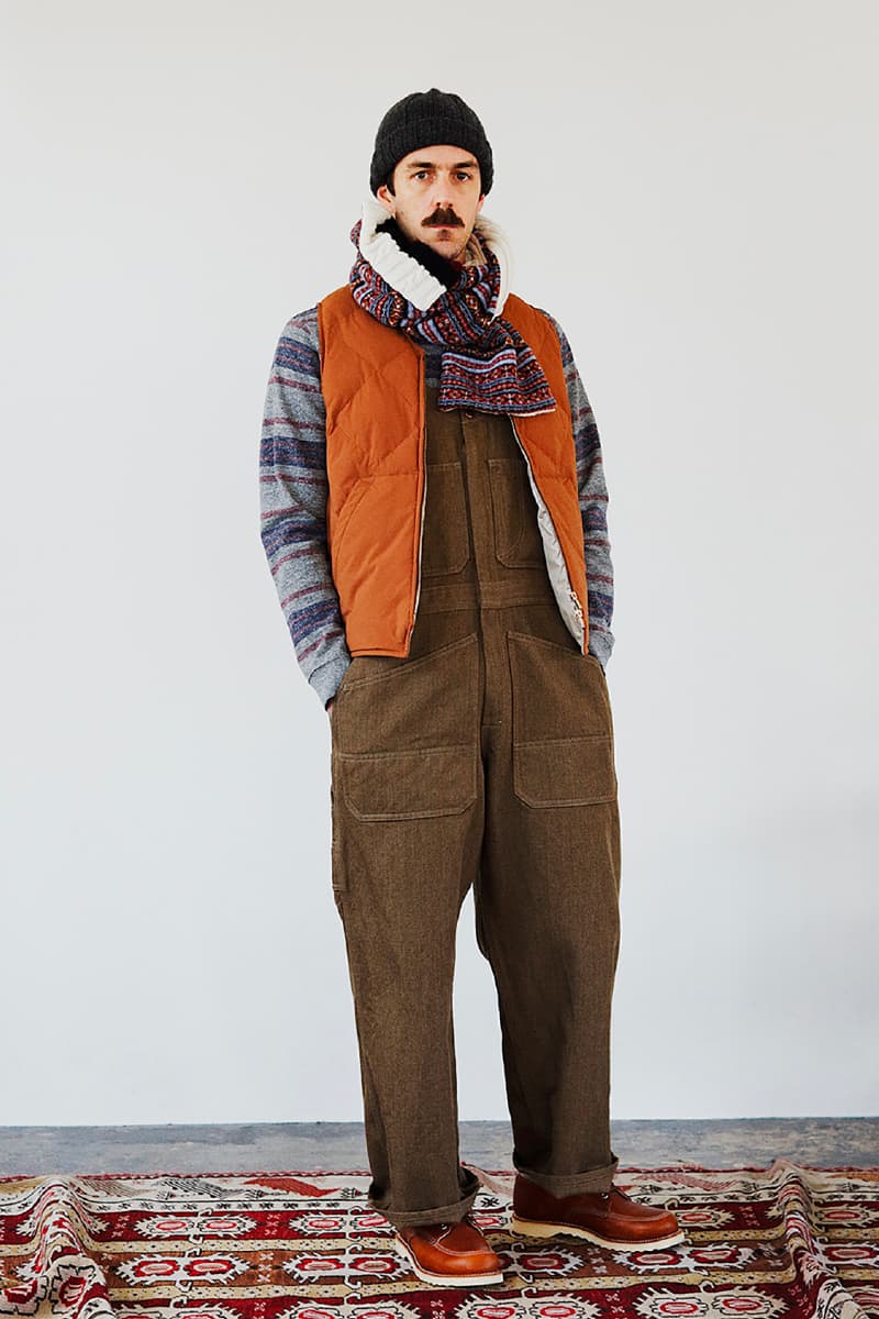 BEAMS Plus Fall Winter 2020 Lookbook collection fw20 menswear streetwear japanese coats jackets pants slacks khaki sartorial classic