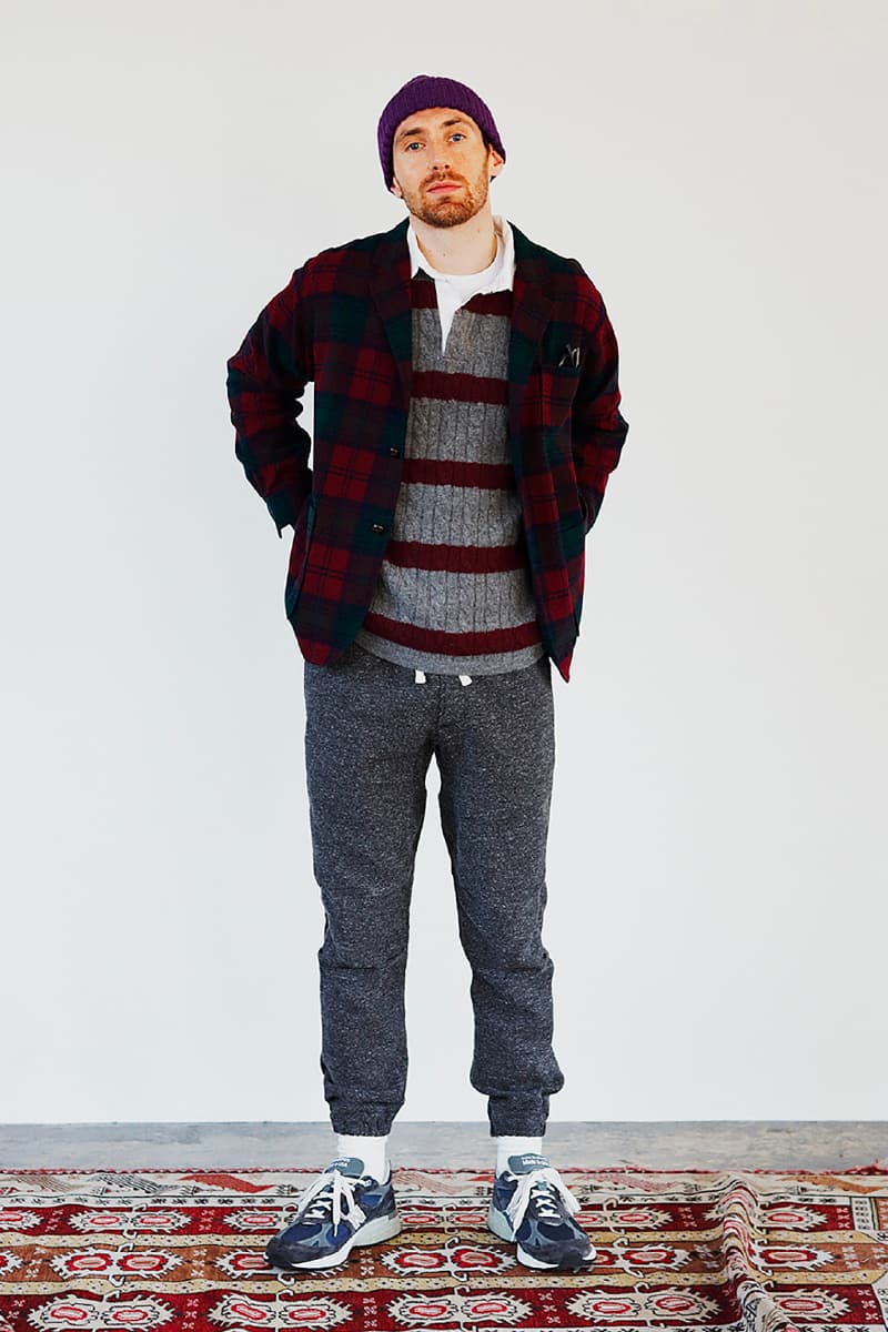 BEAMS Plus Fall Winter 2020 Lookbook collection fw20 menswear streetwear japanese coats jackets pants slacks khaki sartorial classic