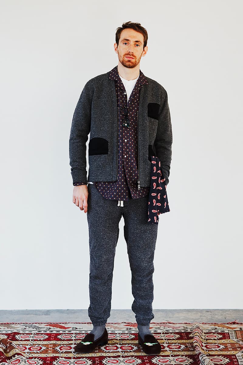 BEAMS Plus Fall Winter 2020 Lookbook collection fw20 menswear streetwear japanese coats jackets pants slacks khaki sartorial classic