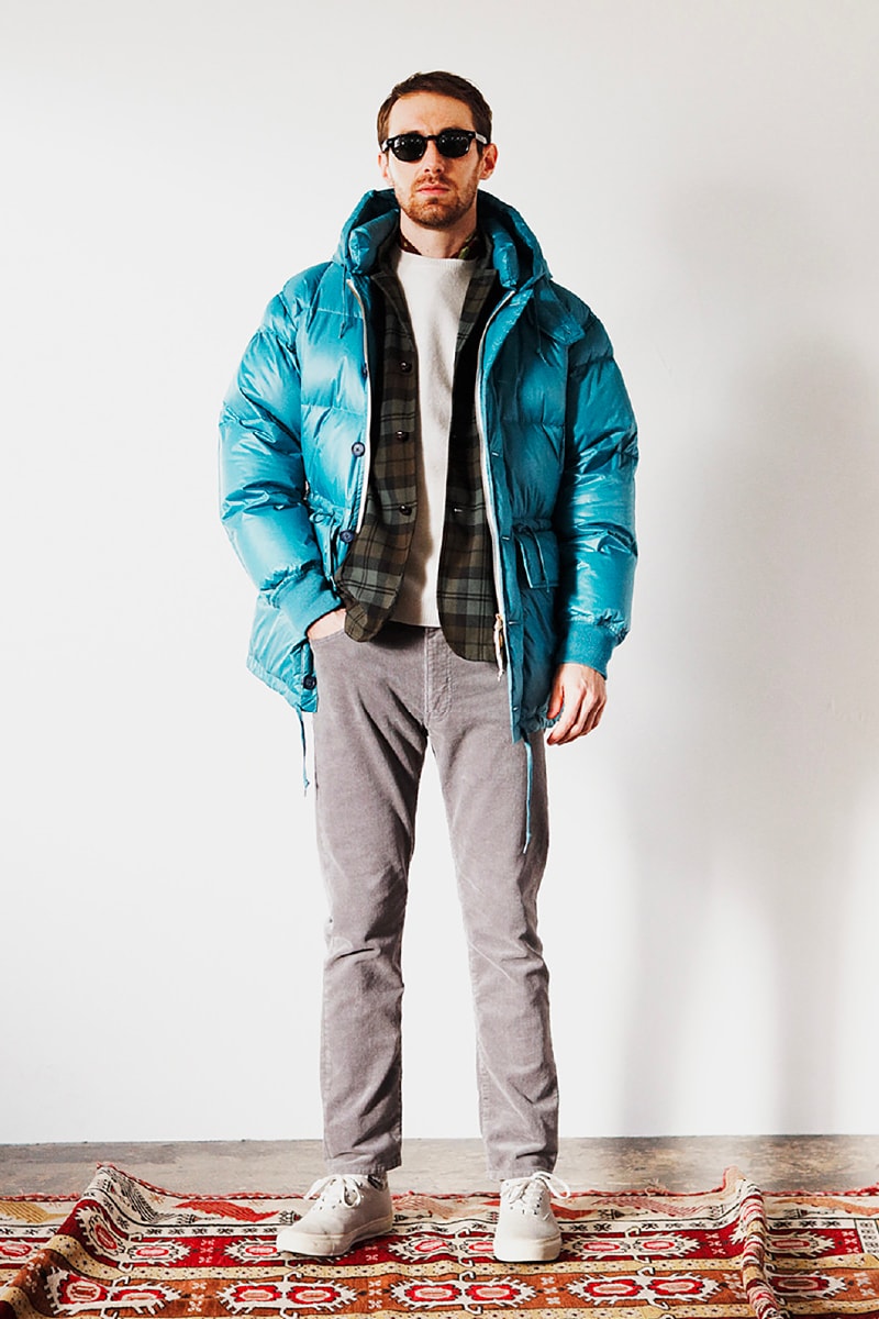 BEAMS Plus Fall Winter 2020 Lookbook collection fw20 menswear streetwear japanese coats jackets pants slacks khaki sartorial classic