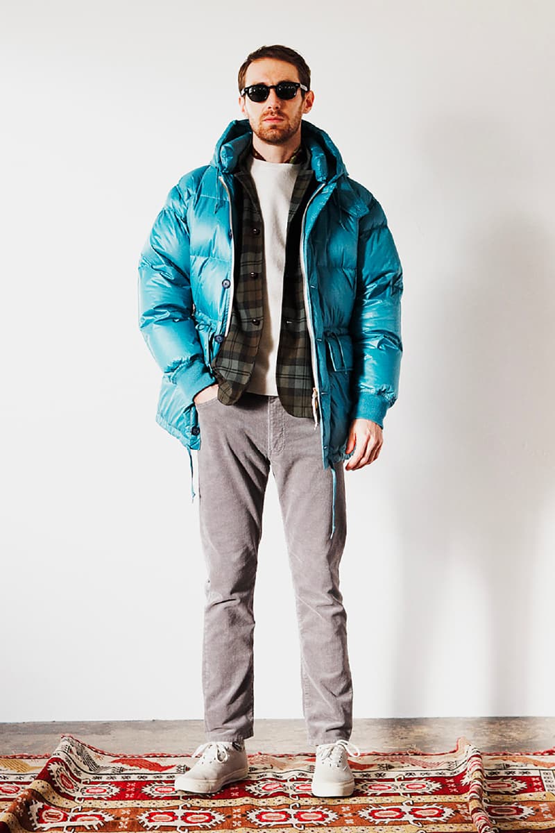 BEAMS Plus Fall Winter 2020 Lookbook collection fw20 menswear streetwear japanese coats jackets pants slacks khaki sartorial classic
