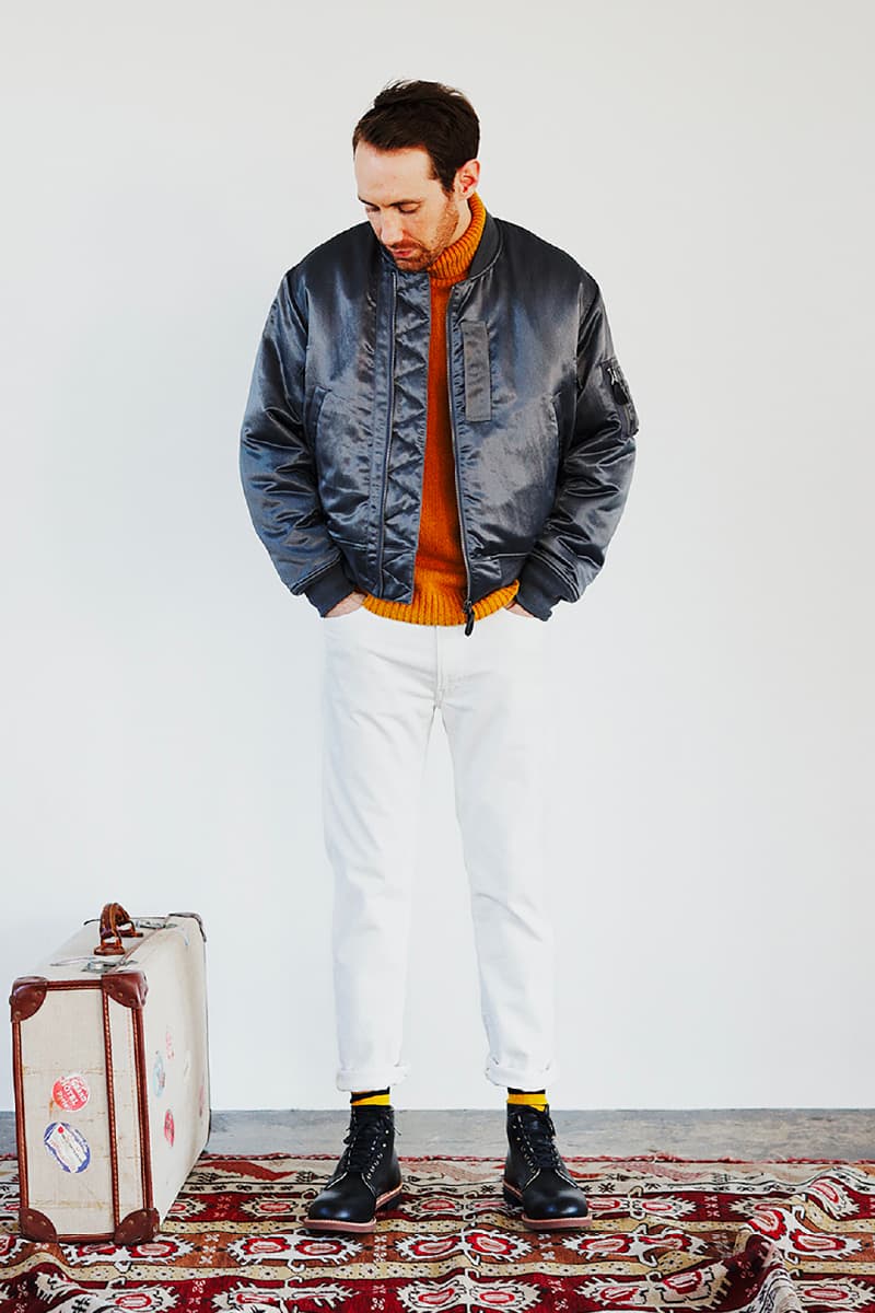 BEAMS Plus Fall Winter 2020 Lookbook collection fw20 menswear streetwear japanese coats jackets pants slacks khaki sartorial classic