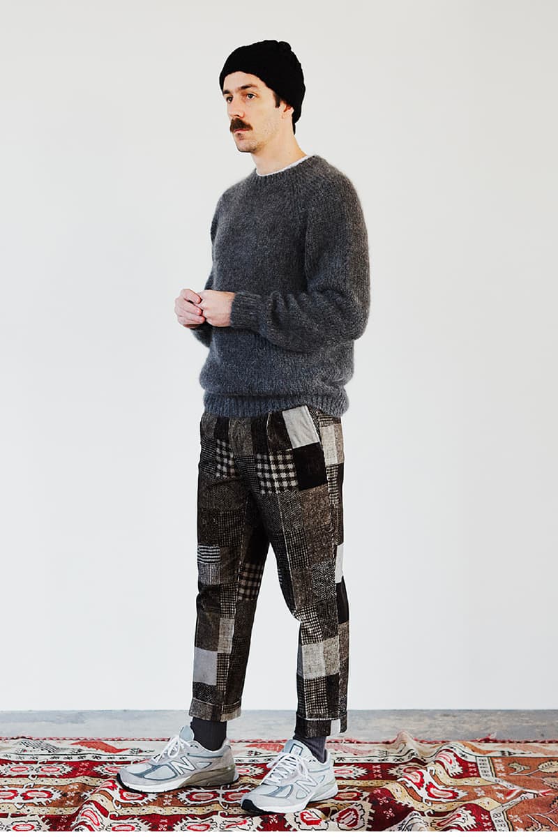BEAMS Plus Fall Winter 2020 Lookbook collection fw20 menswear streetwear japanese coats jackets pants slacks khaki sartorial classic