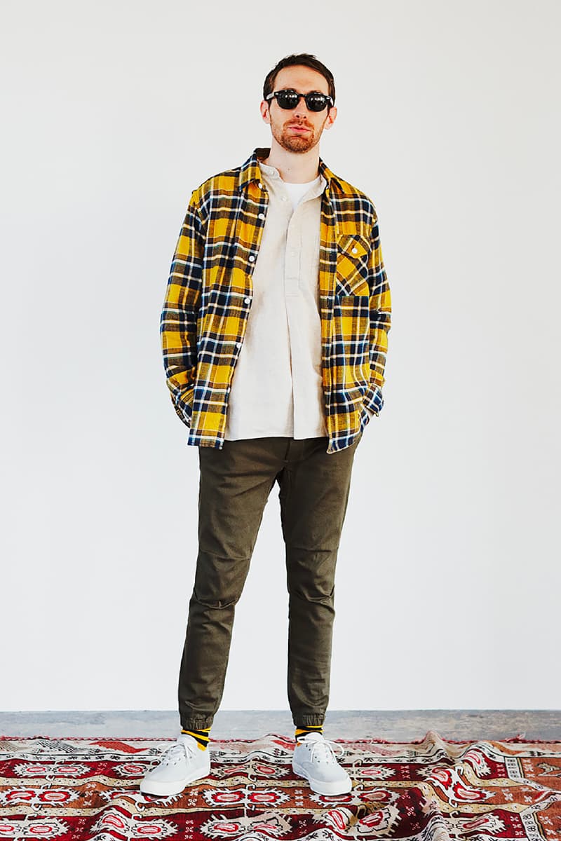 BEAMS Plus Fall Winter 2020 Lookbook collection fw20 menswear streetwear japanese coats jackets pants slacks khaki sartorial classic