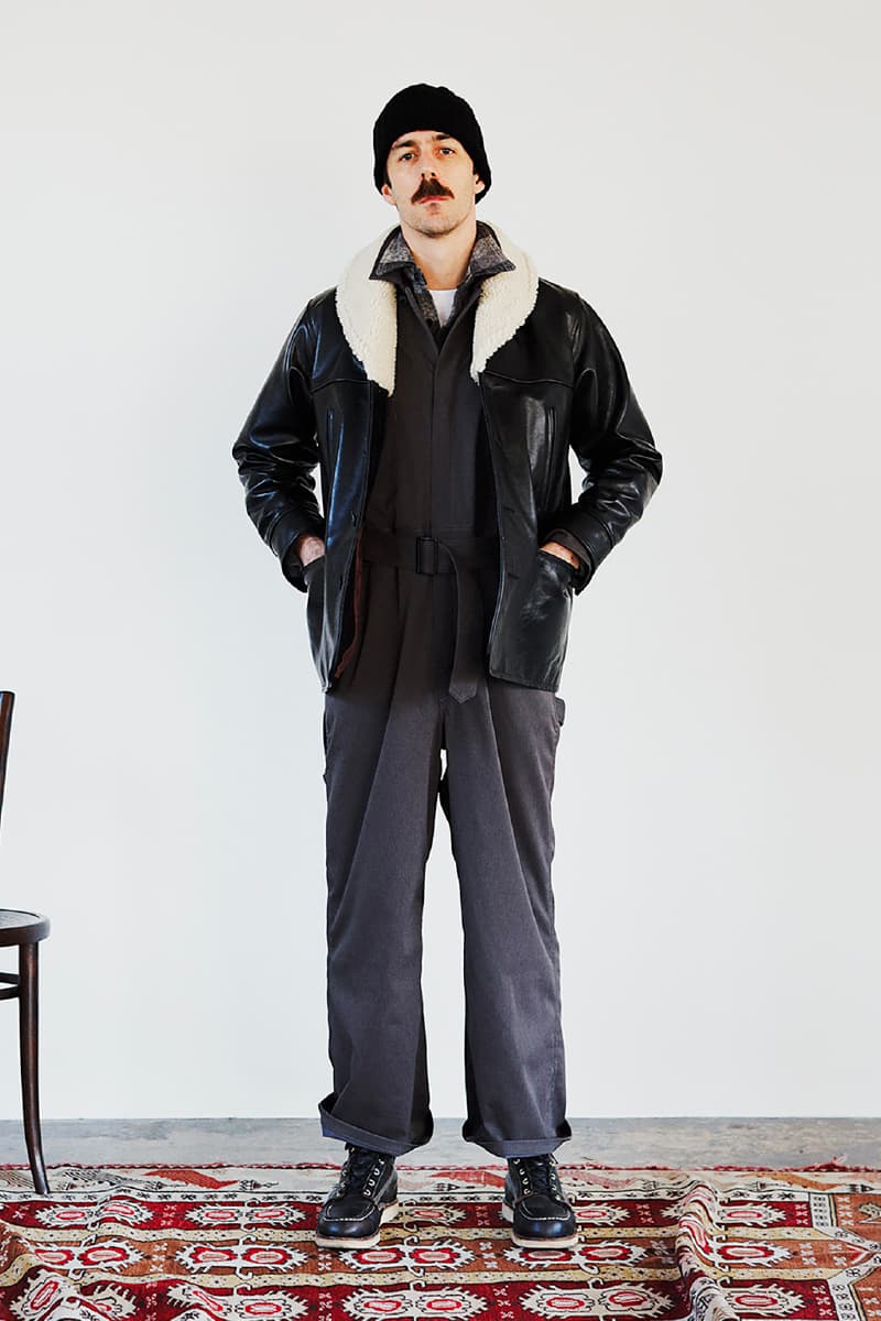 BEAMS Plus Fall Winter 2020 Lookbook collection fw20 menswear streetwear japanese coats jackets pants slacks khaki sartorial classic