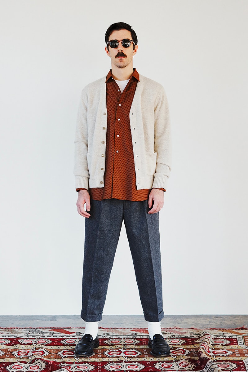 BEAMS Plus Fall Winter 2020 Lookbook collection fw20 menswear streetwear japanese coats jackets pants slacks khaki sartorial classic