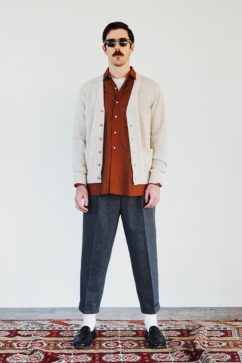 BEAMS Plus Fall Winter 2020 Lookbook collection fw20 menswear streetwear japanese coats jackets pants slacks khaki sartorial classic