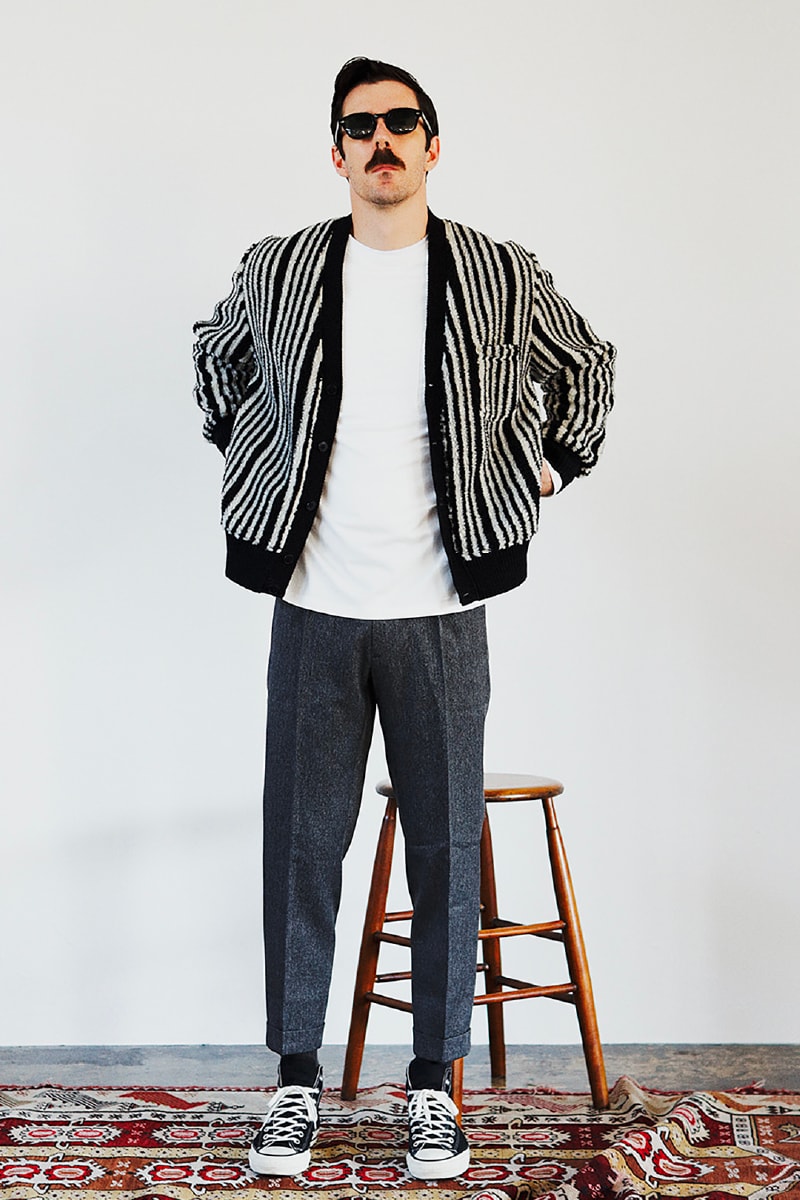 BEAMS Plus Fall Winter 2020 Lookbook collection fw20 menswear streetwear japanese coats jackets pants slacks khaki sartorial classic