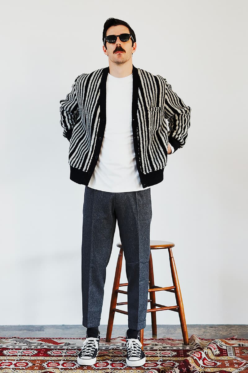 BEAMS Plus Fall Winter 2020 Lookbook collection fw20 menswear streetwear japanese coats jackets pants slacks khaki sartorial classic