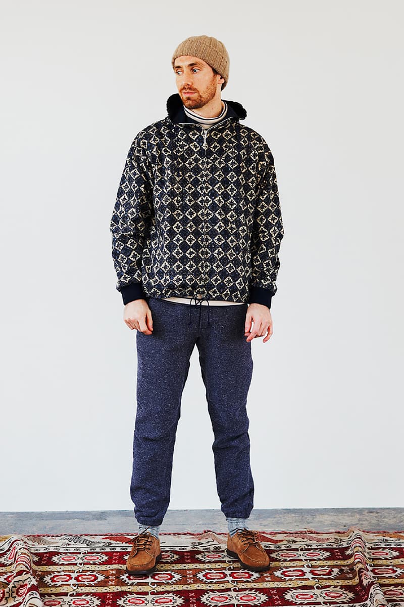 BEAMS Plus Fall Winter 2020 Lookbook collection fw20 menswear streetwear japanese coats jackets pants slacks khaki sartorial classic