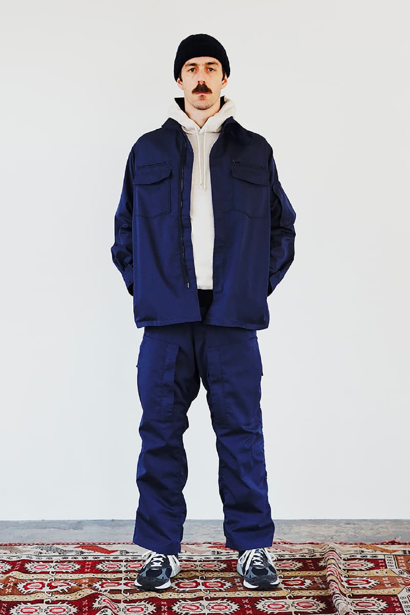 BEAMS Plus Fall Winter 2020 Lookbook collection fw20 menswear streetwear japanese coats jackets pants slacks khaki sartorial classic