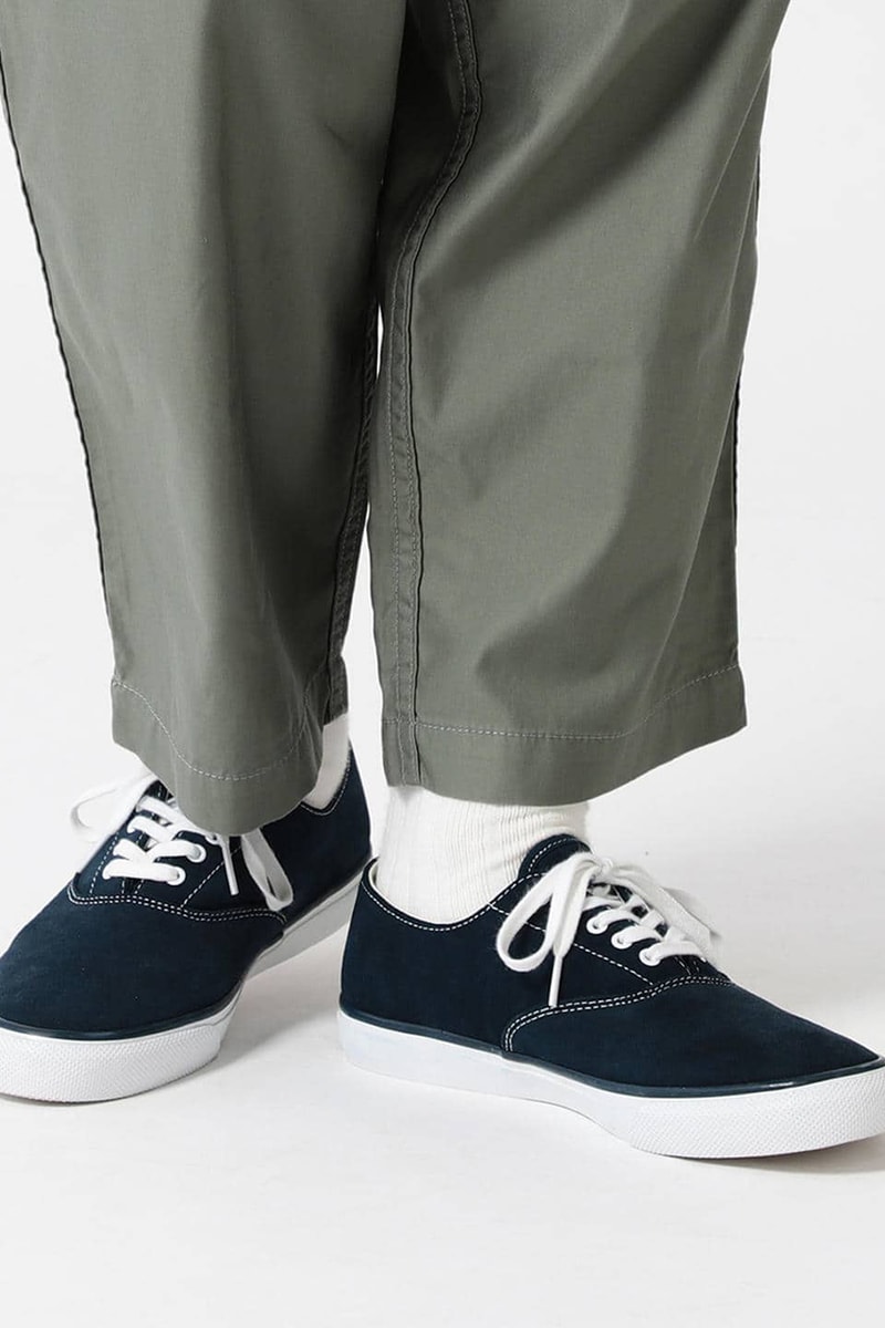BEAMS plus sperry top sider cvo navy ecru release details buy cop purchase information japan suede canvas