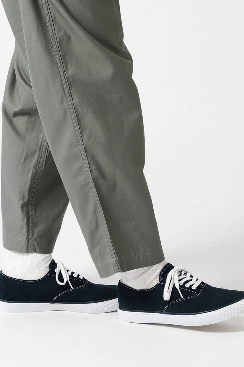 BEAMS plus sperry top sider cvo navy ecru release details buy cop purchase information japan suede canvas