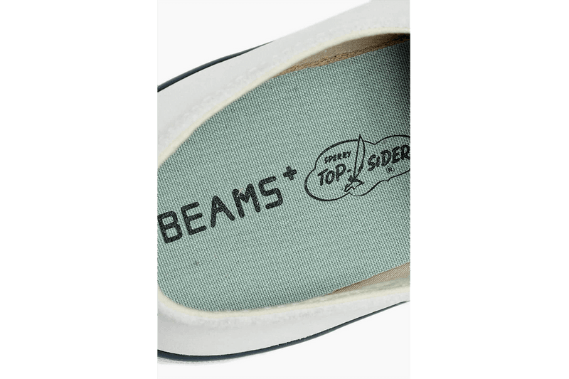 BEAMS plus sperry top sider cvo navy ecru release details buy cop purchase information japan suede canvas