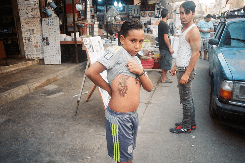 Gogy Esparza and Jey Perie Launch 'Beirut Youth' Charity Print Sale