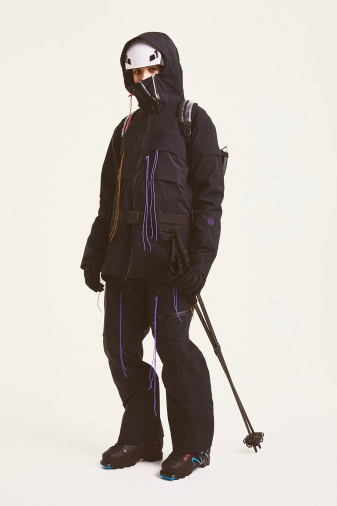 Ben Gorham x Peak Performance FW20 POSSESSIONS OF MY SOUL" Lookbook Byredo