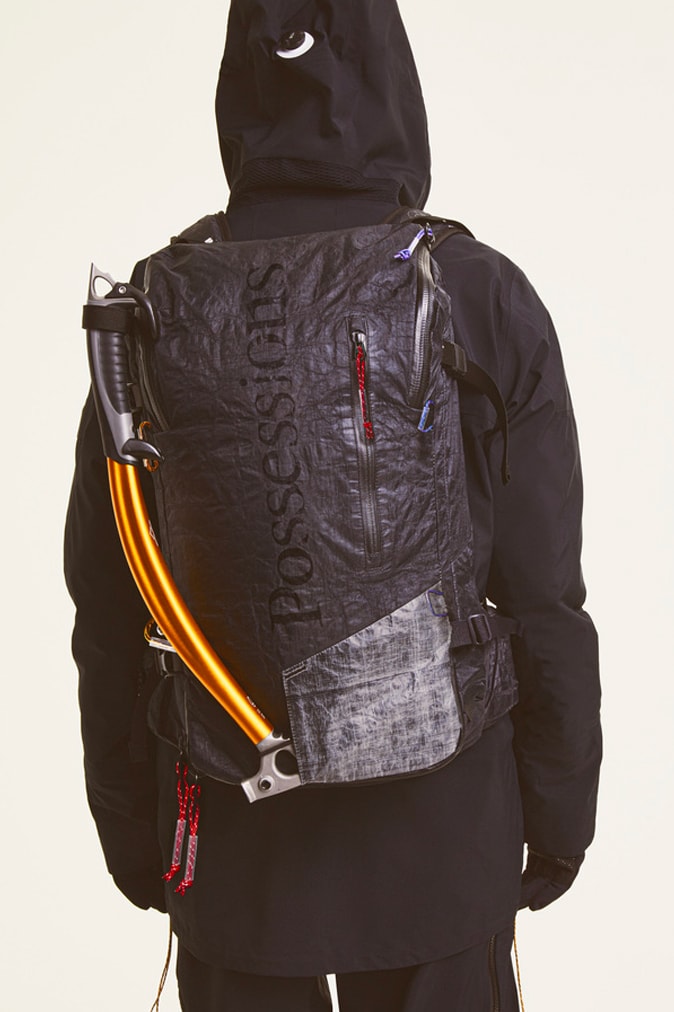 Ben Gorham x Peak Performance FW20 POSSESSIONS OF MY SOUL" Lookbook Byredo