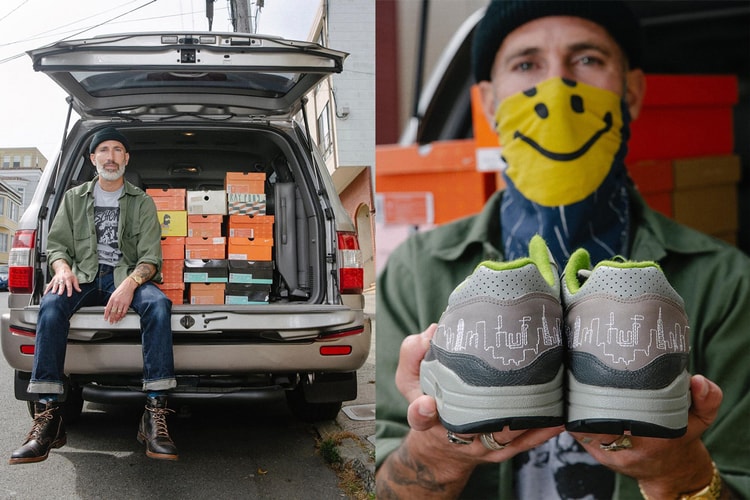 Benny Gold Is Raffling Off His Entire Sneaker Collection