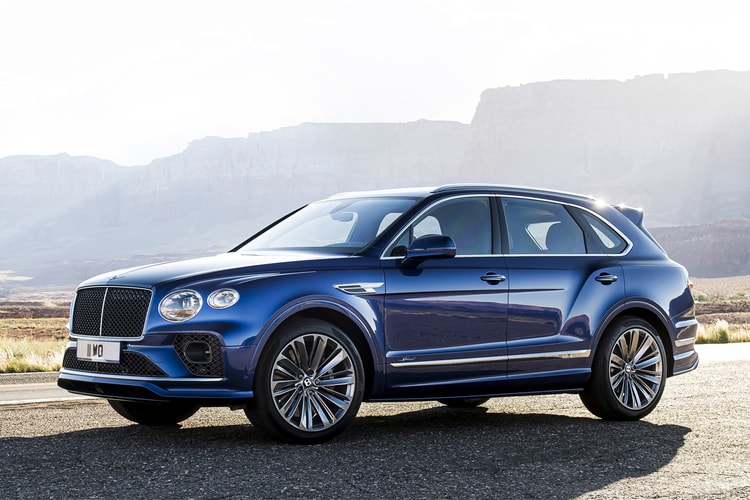 Bentley Gives Its 2021 Bentayga Speed a New Look