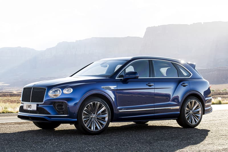 2021 bentley bentayga luxury cars suv 190 mph horsepower speed w12 engine