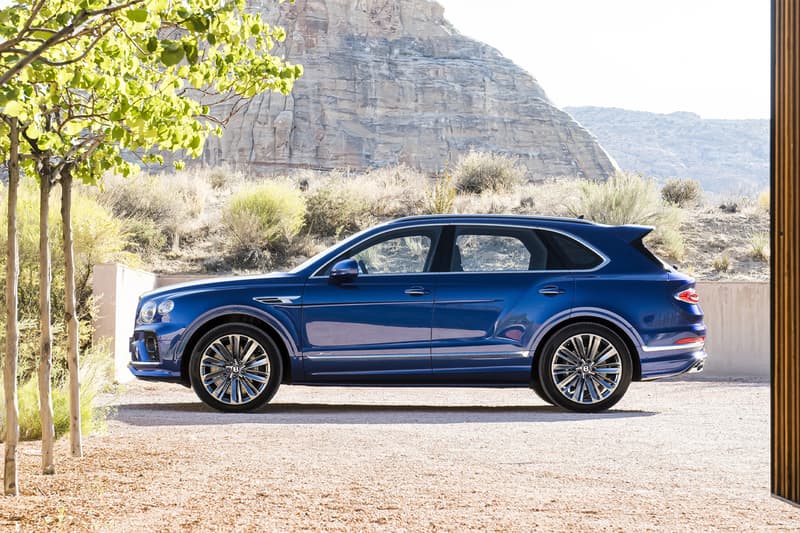 2021 bentley bentayga luxury cars suv 190 mph horsepower speed w12 engine