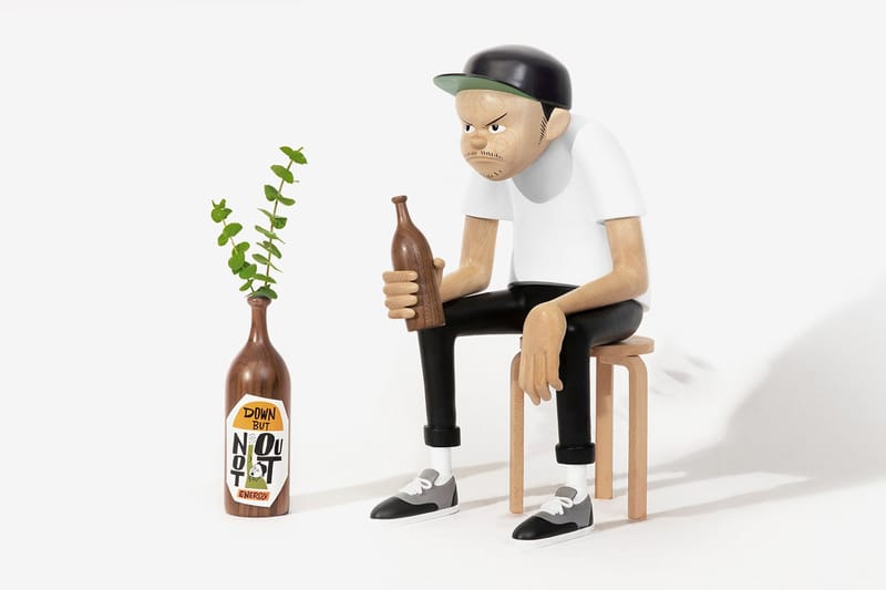 Art for Your Home: AllRightsReserved and Yusuke Hanai Sculpture, Rare Yoshitomo Nara & More