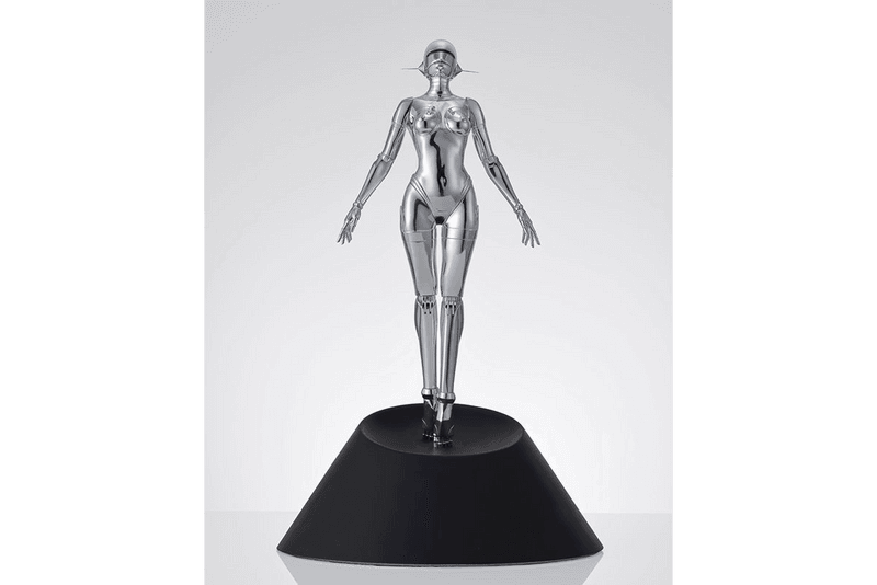 Art for Your Home: Hajime Sorayama Collectible, Daniel Arsham Sculptures and More