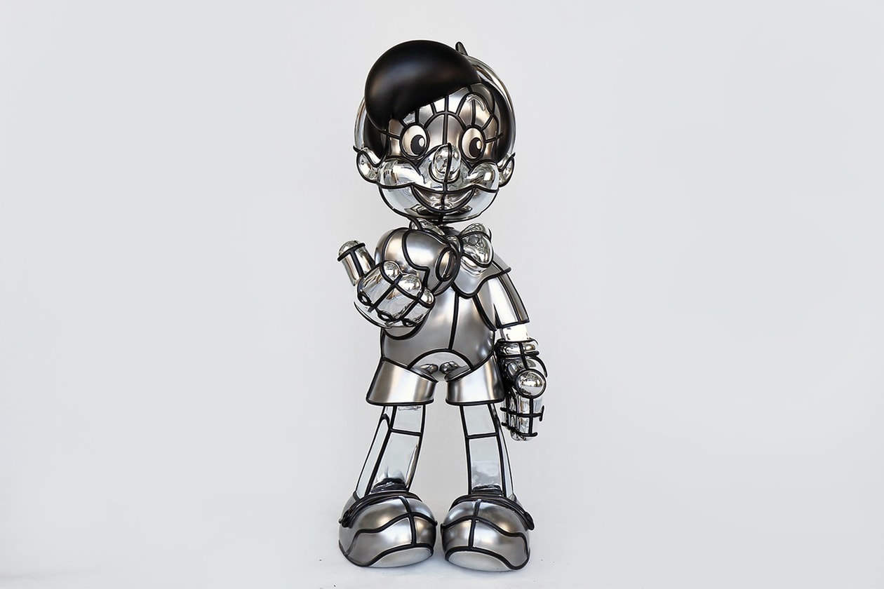 Best Artworks Releasing August 2020 Week 3 hajime sorayama collectible edition sculpture nanzuka underground zhen daniel arsham apportfolio disney mickey mouse michael reeder print print them all bandanas voter registration k11 musea selling exhibition pinocchio