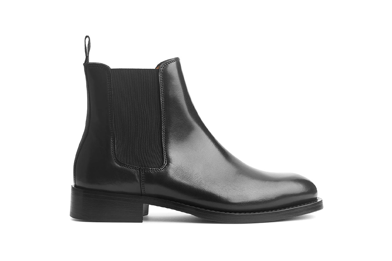 best leather boots for men 2020 bottega Veneta arket Versace acne studios rick owens loro piana diemme dr martens