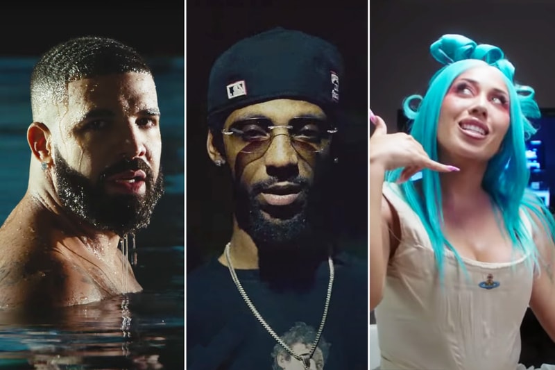 Best New Tracks Drake Boldy James Jay Versace Hypebeast