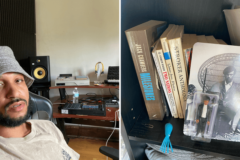 Black Noi$e 'Oblivion' Album Interview Detroit Producer Tan Cressida Records Earl Sweatshirt Detroit Michigan Experimental HYPEBEAST Best New Tracks Q&A Feature HipHop Rap Rapper MIKE Danny Brown Zelooperz Live BbyMutha Pink Siifu 