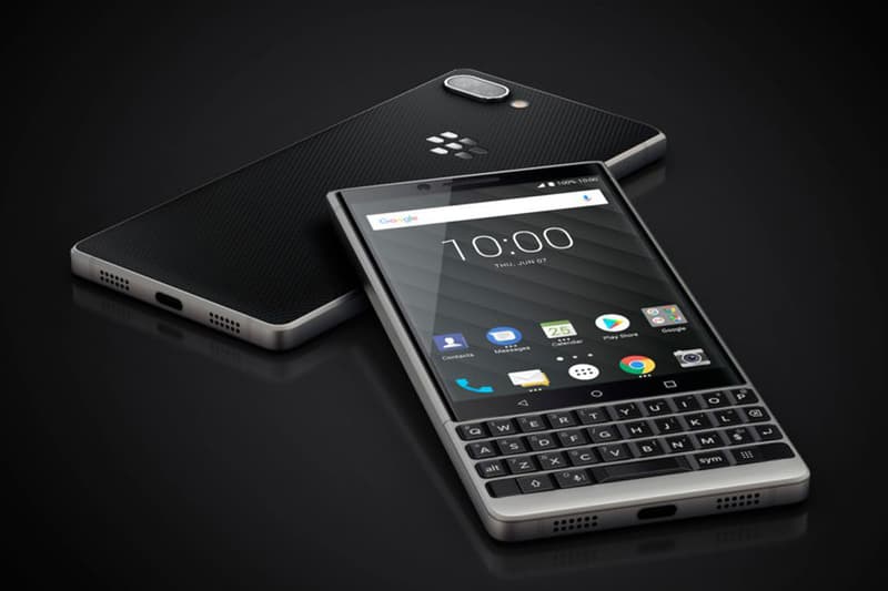 Blackberry Physical Keyboard Smartphone Comeback | HYPEBEAST